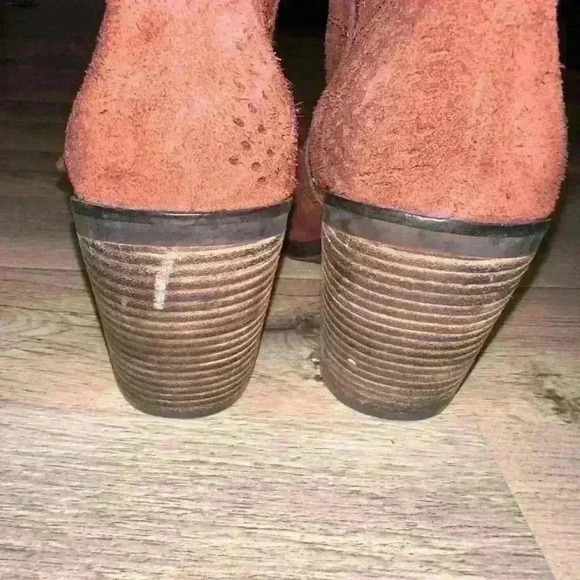 Lucky Brand Ramses Bootie burgendy - Picture 10 of 11